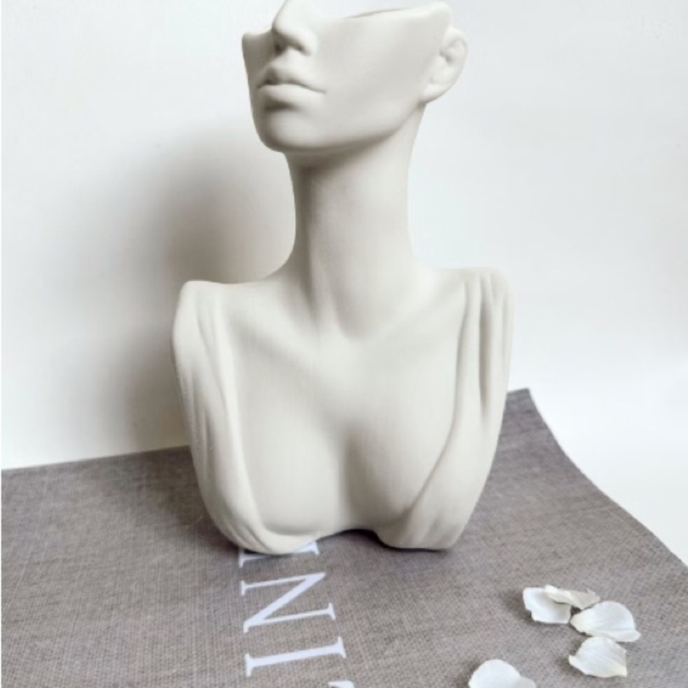 Unique woman Vase | Modern Homeware | Unique Home Accessories